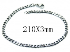 HY Wholesale 316L Stainless Steel Bracelets-HY40B1102JMC