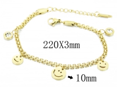 HY Wholesale 316L Stainless Steel Bracelets-HY25B0252HKG