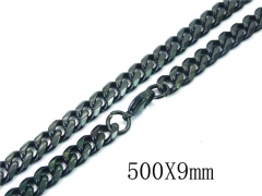 HY Wholesale Stainless Steel 316L Curb Chains-HY40N1167HLA