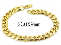 HY Wholesale 316L Stainless Steel Bracelets-HY40B1142NLX