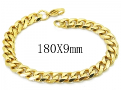 HY Wholesale 316L Stainless Steel Bracelets-HY40B1140MLD