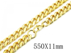 HY Wholesale Stainless Steel 316L Curb Chains-HY40N1180IIL