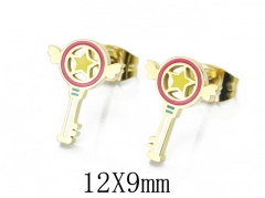 HY Wholesale Stainless Steel Jewelry Earrings-HY25E0699NE