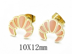 HY Wholesale Stainless Steel Jewelry Earrings-HY25E0701NV