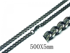 HY Wholesale Stainless Steel 316L Curb Chains-HY40N1135PL
