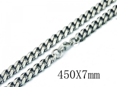 HY Wholesale Stainless Steel 316L Curb Chains-HY40N1145HJL
