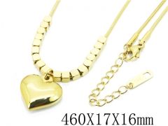 HY Wholesale Stainless Steel 316L Jewelry Necklaces-HY32N0254HJR