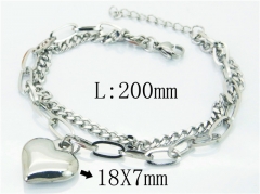 HY Wholesale 316L Stainless Steel Bracelets-HY25B0245HKW