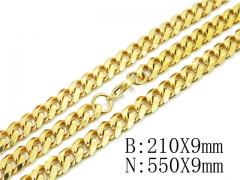 HY Wholesale Black Necklaces Bracelets Sets-HY40S0396IJD