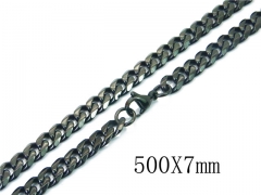 HY Wholesale Stainless Steel 316L Curb Chains-HY40N1151HIL