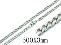 HY Wholesale Stainless Steel 316L Curb Chains-HY40N1109NX