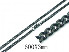 HY Wholesale Stainless Steel 316L Curb Chains-HY40N1121PZ