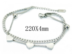 HY Wholesale 316L Stainless Steel Bracelets-HY25B0218HIL