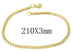 HY Wholesale 316L Stainless Steel Bracelets-HY40B1105JMC
