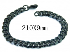 HY Wholesale 316L Stainless Steel Bracelets-HY40B1144NR