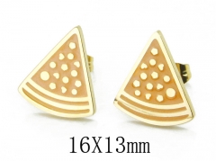 HY Wholesale Stainless Steel Jewelry Earrings-HY25E0700NQ