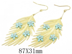 HY Wholesale Stainless Steel Jewelry Earrings-HY26E0377PX