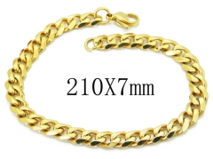 HY Wholesale 316L Stainless Steel Bracelets-HY40B1129LO
