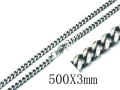 HY Wholesale Stainless Steel 316L Curb Chains-HY40N1111OE