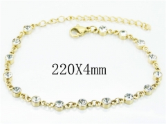 HY Wholesale 316L Stainless Steel Bracelets-HY25B0229HKR
