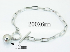 HY Wholesale 316L Stainless Steel Bracelets-HY25B0200HKQ