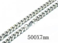 HY Wholesale Stainless Steel 316L Curb Chains-HY40N1138PQ