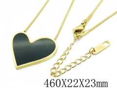 HY Wholesale Stainless Steel 316L Jewelry Necklaces-HY32N0255PZ