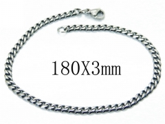 HY Wholesale 316L Stainless Steel Bracelets-HY40B1101JLX