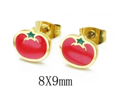 HY Wholesale Stainless Steel Jewelry Earrings-HY25E0705NR