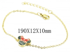 HY Wholesale 316L Stainless Steel Bracelets-HY25B0249ML