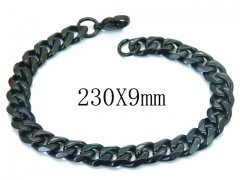 HY Wholesale 316L Stainless Steel Bracelets-HY40B1145NLD