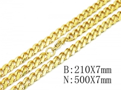 HY Wholesale Black Necklaces Bracelets Sets-HY40S0379HOL