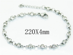 HY Wholesale 316L Stainless Steel Bracelets-HY25B0228HHL