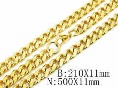 HY Wholesale Black Necklaces Bracelets Sets-HY40S0411IPL