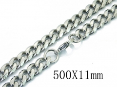 HY Wholesale Stainless Steel 316L Curb Chains-HY40N1170HJL