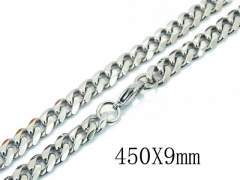 HY Wholesale Stainless Steel 316L Curb Chains-HY40N1157HKS