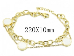 HY Wholesale 316L Stainless Steel Bracelets-HY25B0213HLL