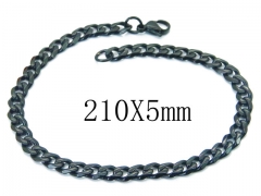 HY Wholesale 316L Stainless Steel Bracelets-HY40B1120KLS
