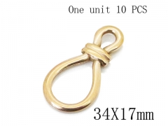 HY Wholesale Jewelry Closed Jump Ring-HY70A1678HOE