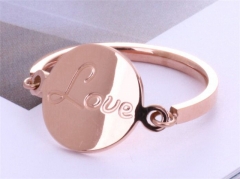 HY Wholesale 316L Stainless Steel Fashion Rings-HY0033R132