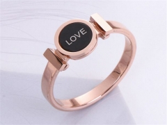 HY Wholesale 316L Stainless Steel Fashion Rings-HY0033R133