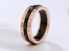 HY Wholesale 316L Stainless Steel Fashion Rings-HY0033R084