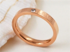 HY Wholesale 316L Stainless Steel Fashion Rings-HY0033R135