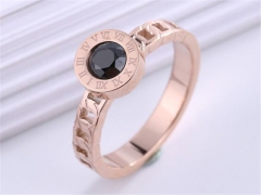 HY Wholesale 316L Stainless Steel Fashion Rings-HY0033R104