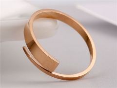HY Wholesale 316L Stainless Steel Fashion Rings-HY0033R150