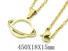 HY Wholesale Stainless Steel 316L Jewelry Necklaces-HY61N1004JLE