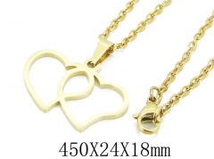 HY Wholesale Stainless Steel 316L Jewelry Necklaces-HY61N1001JLD