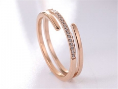 HY Wholesale 316L Stainless Steel Fashion Rings-HY0033R139