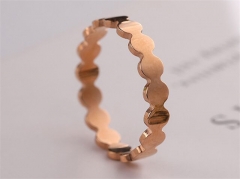 HY Wholesale 316L Stainless Steel Fashion Rings-HY0033R163