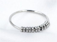HY Wholesale 316L Stainless Steel Fashion Rings-HY0033R028